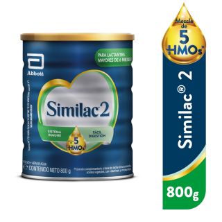 Similac 2 HMO - Lata 800Gr