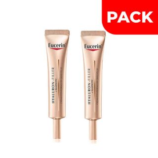 Pack Eucerin Hyaluron + Elasticity Contorno de Ojos - Tubo 15 ML