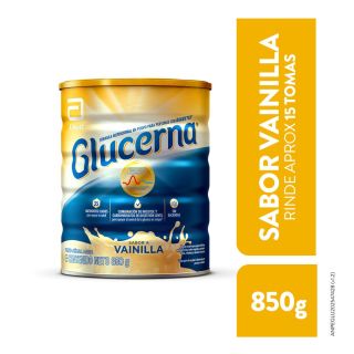 Glucerna Sabor Vainilla - Lata 850 G 