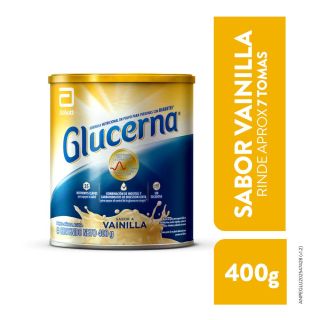 Glucerna Sabor Vainilla - Lata 400g 