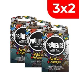 3x2 Preservativo Prudence Vete A La Versh - Caja 5 UN