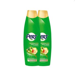 Dúo Pack Shampoo Pert Reparación Profunda - Frasco 650 ML