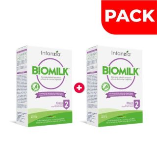 Dúo Pack Infanzia Biomilk 2 x 400 gr - Caja 1 UN