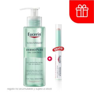 Eucerin Dermopure Gel Limpiador Facial - Frasco 400 ML