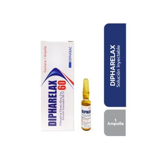 Dipharelax 60mg Solución Inyectable 2 ML – Caja 1 Un