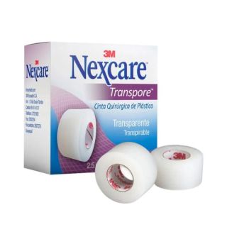 Cinta Quirurgica Transpore Nexcare 2.5 CM x 9.1M - 1 UN