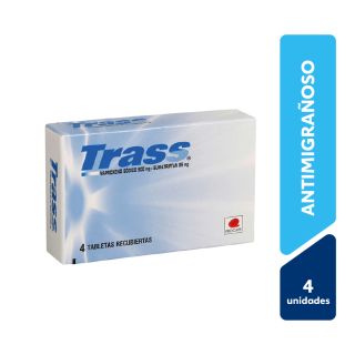 Trass 500 Mg + 85 Mg Tabletas Recubiertas - Blíster 4 UN