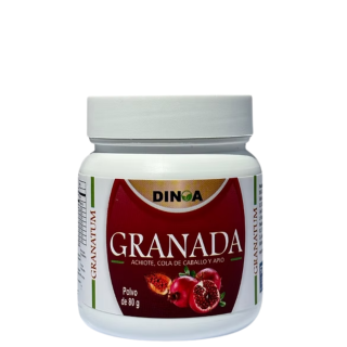 Granada Polvo - Frasco 80 Gr