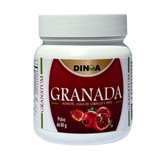 Granada Polvo - Frasco 80 Gr