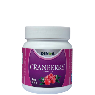Cranberry Polvo - Frasco 80 Gr