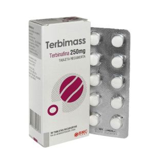 Terbimass 250 Mg Tabletas Recubiertas - Caja 30 UN