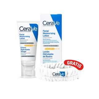 Cerave Loción Hidratante de Rostro SPF 30 - Frasco 52 ML