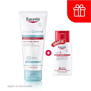 Eucerin Atopi Control Crema Forte Para Piel Seca - Frasco 100 ML