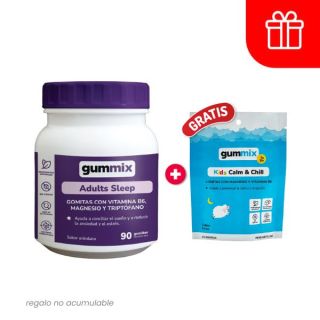Gummix Gomitas Para Dormir Adultos - Frasco 90 UN