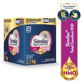 Similac Total Comfort KID - Caja 2.1 Kg