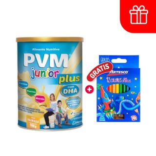 PVM Junior Plus Sabor Vainilla - Lata 900 G