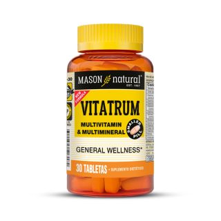 Vitatrum Multivitamin & Multimineral - Frasco 30 UN