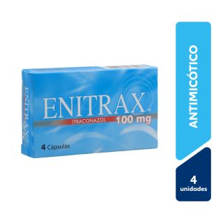 Enitrax 100Mg - Blíster 4 UN