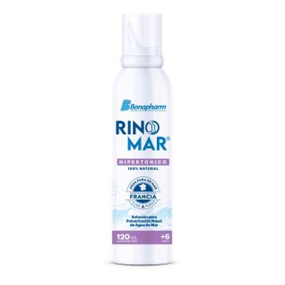 Solución Nasal Spray Rinomar Hipertonico - Frasco 120 ML