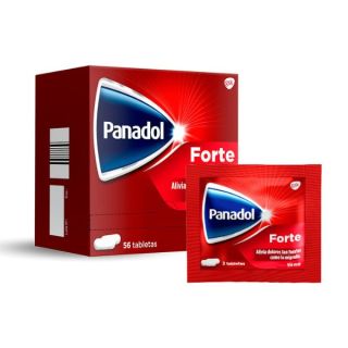 Panadol Forte 500 Mg - Sobre 2 UN