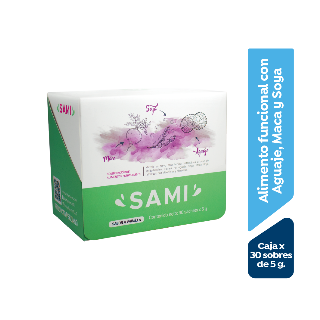 Sami Sabor Vainilla Nutripharma - Caja 30 sachets