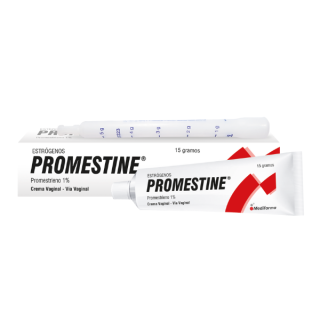 Promestine 1% Crema Vaginal - Tubo 15 Gr 