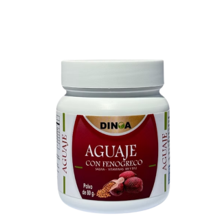 Aguaje con Fenogreco Polvo - Frasco 80 Gr