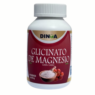 Glicinato Magnesio Camu Cápsulas - Frasco 100 UN