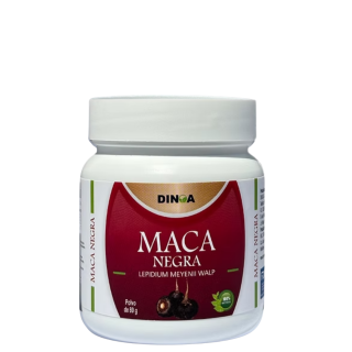 Maca Negra - Frasco 80 Gr