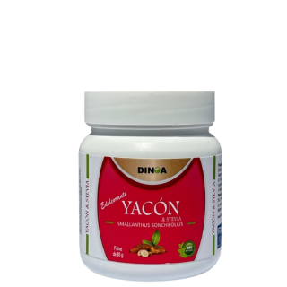Yacón + Stevia - Frasco 80 Gr