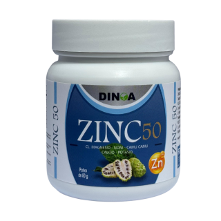 Zinc 50 - Frasco 80 Gr
