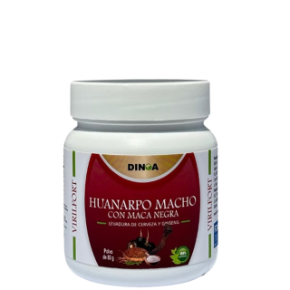 Huanarpo Macho Con Maca Negra - Frasco 80 Gr
