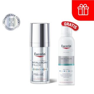 Eucerin Hyaluron Filler 3x Epigenetic Serum 30ml