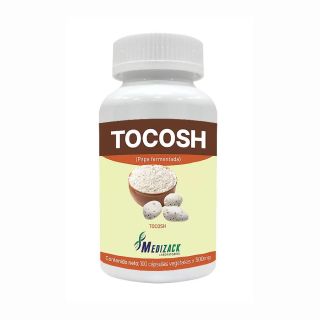 Tocosh 500 Mg Cápsulas - Frasco 100 UN