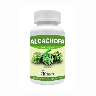 Alcachofa 500 Mg Cápsulas - Frasco 100 UN