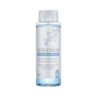 CottonSkin Agua Micelar Bifásica - Frasco 400 ML
