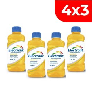 4x3 Electrolife Maracuyá - Frasco 625 ML