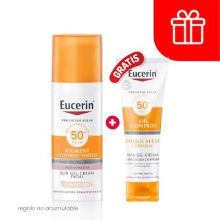 Eucerin Sun Pigment Control Anti Manchas Tono Claro - Frasco 50 ML