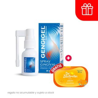 Gengigel Spray Gingival - Tubo 20 ML