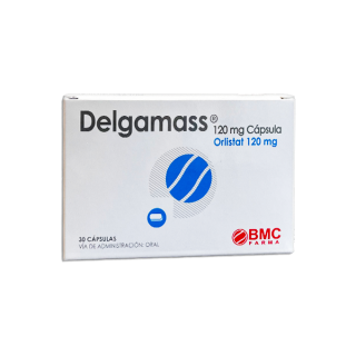 Delgamass 120 Mg Cápsulas - Caja 30 UN