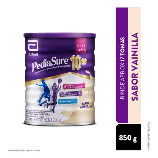 Pediasure 10+ Vainilla- Lata 850 Gr