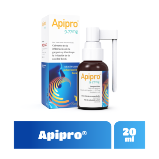 Apipro 9.77 Mg Spray - Frasco 20 ML