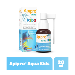 Apipro Aqua Kids Spray - Frasco 20 ML