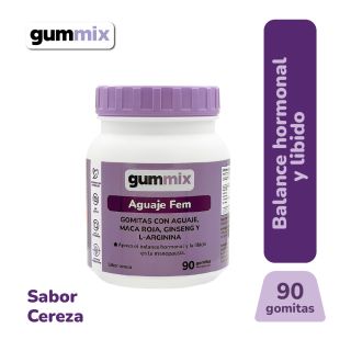 Gummix Gomitas Aguaje Femenino - Frasco 90 UN