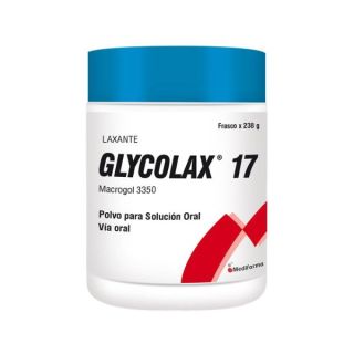 Glycolax 17 Polvo - Frasco 238 G 
