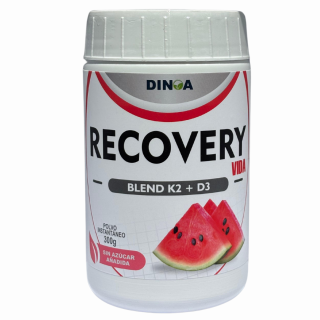 Recovery K2 +D3 (Citrulina + Licopeno) Sabor Sandia - Pote 300 G