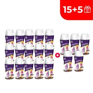 Pack Pediasure Sabor Chocolate - Frasco 220 ML