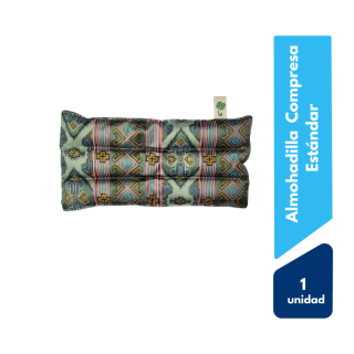 Almohadilla Compresa Estándar - Caja 1 UN