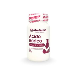 Acido Borico - Pote 80 Gr