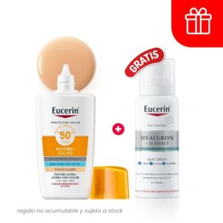 Eucerin Sun Hydro-Fluid Tono Light FPS 50+ - Frasco 50 ML